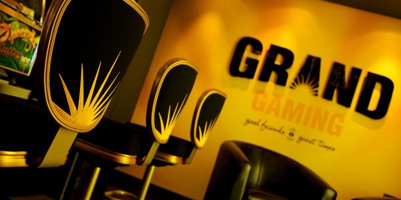 GRAND GAMING BURSARY PROGRAMME image